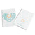 Sunshine and Saltwater - Aloha Love Blue Greeting Card