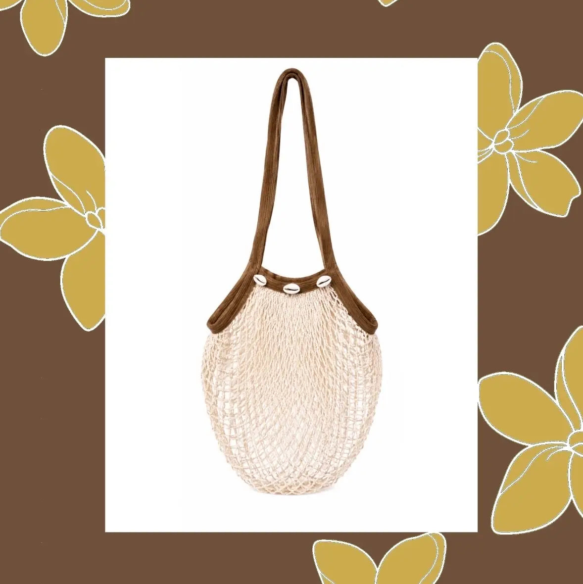The Coconut Collective - Shell Lovers Market Bag