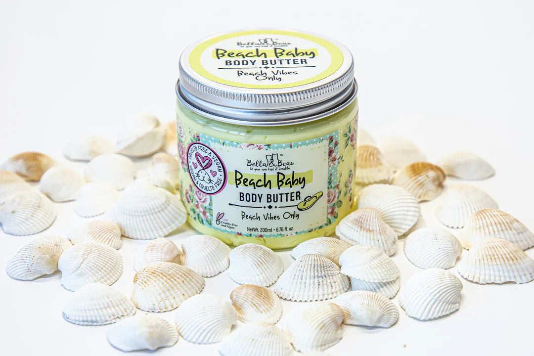 Bella & Bear -  Beach Baby Body Butter 6.7oz (Add-On)