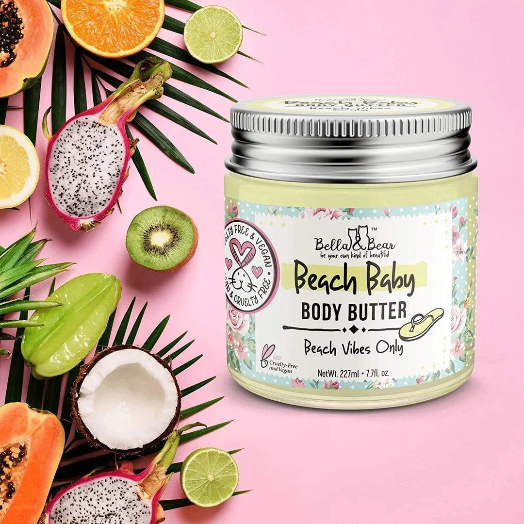 Bella & Bear -  Beach Baby Body Butter 6.7oz (Add-On)