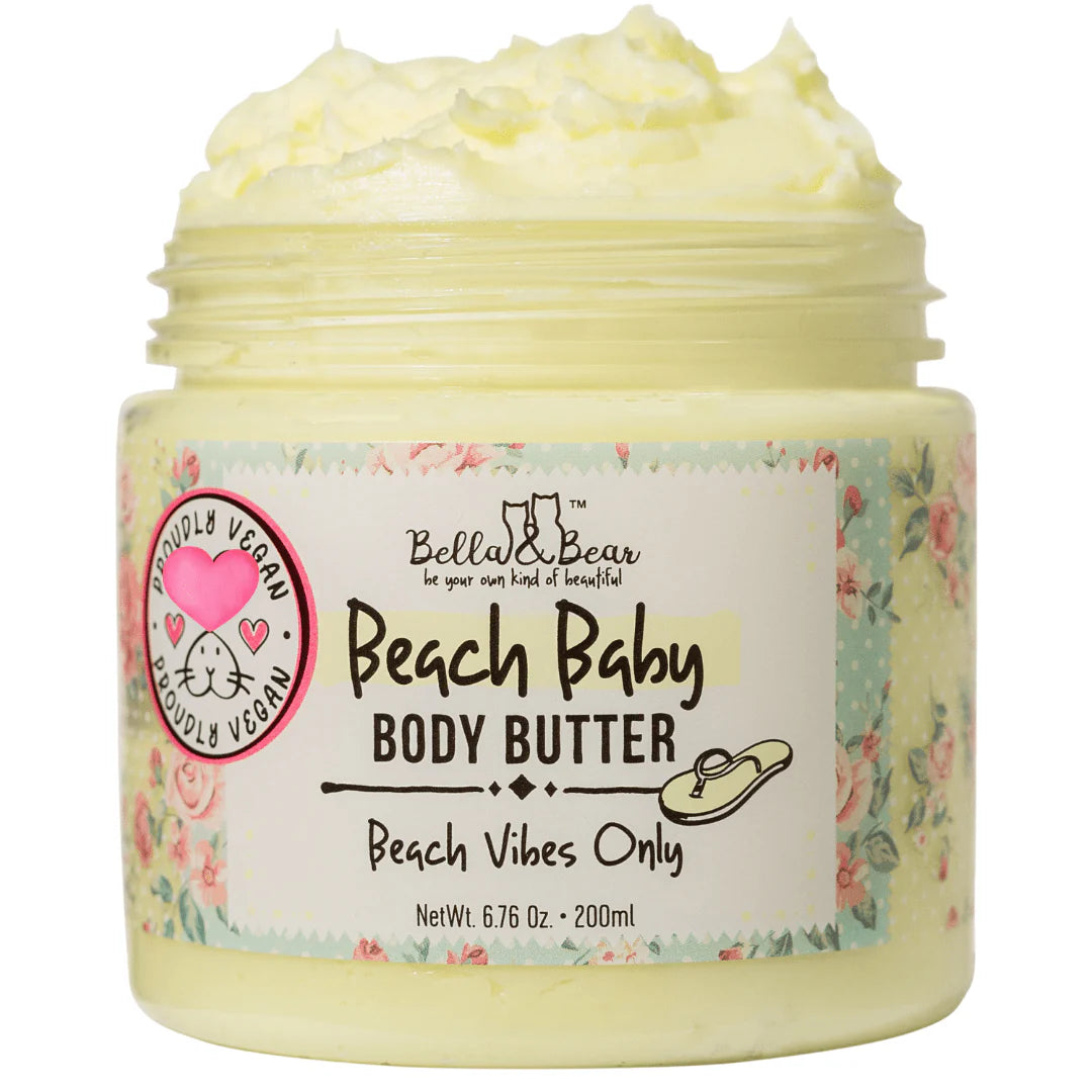 Bella & Bear -  Beach Baby Body Butter 6.7oz (Add-On)