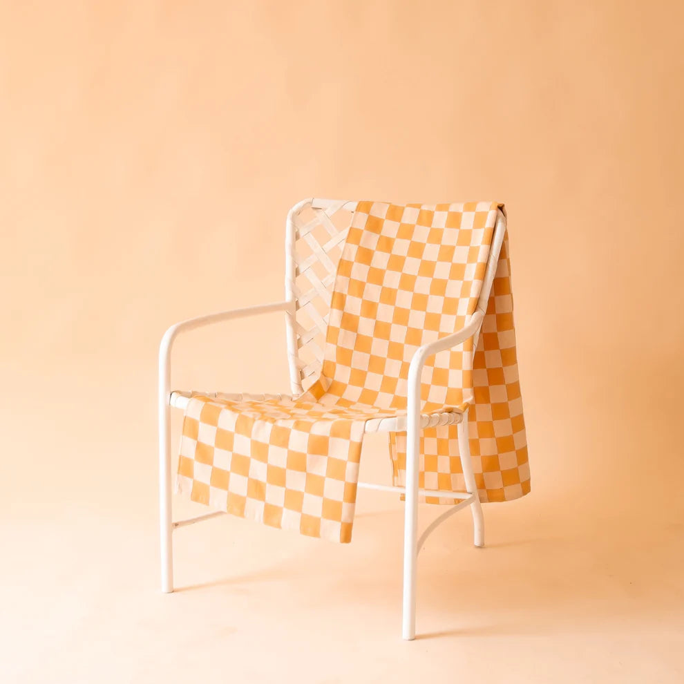 Sunshine Studios - Beach Towel - Checker (Add-On)