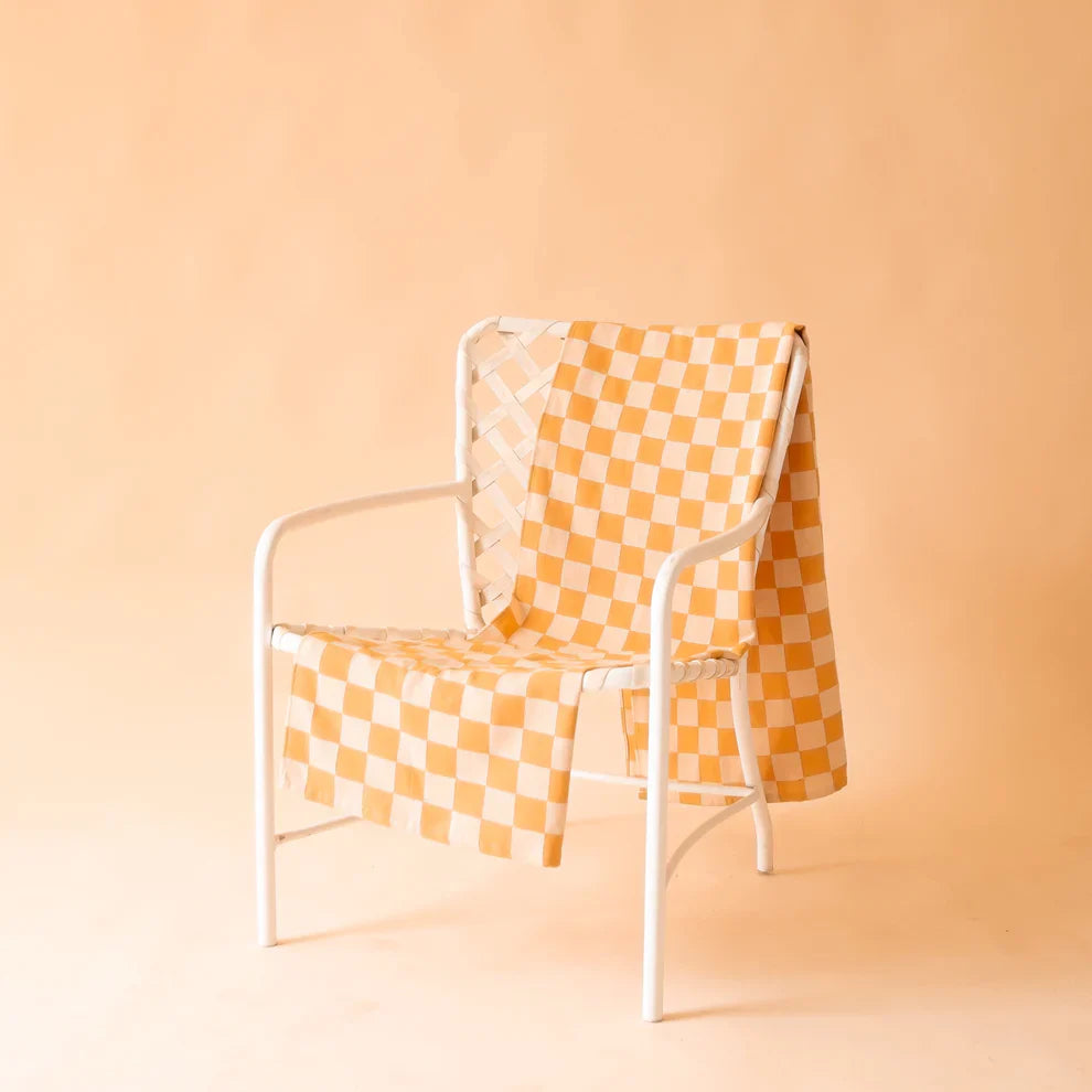 Sunshine Studios - Beach Towel - Checker