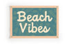 Benoit Designs - Beach Vibes Felt Banner (Add-On)