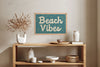 Benoit Designs - Beach Vibes Felt Banner (Add-On)