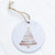 Cottage Shore - Driftwood Christmas Tree Christmas Ornament
