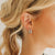 Swim In Jewelry - Below Deck Huggie Earrings - Silver (Add-On)