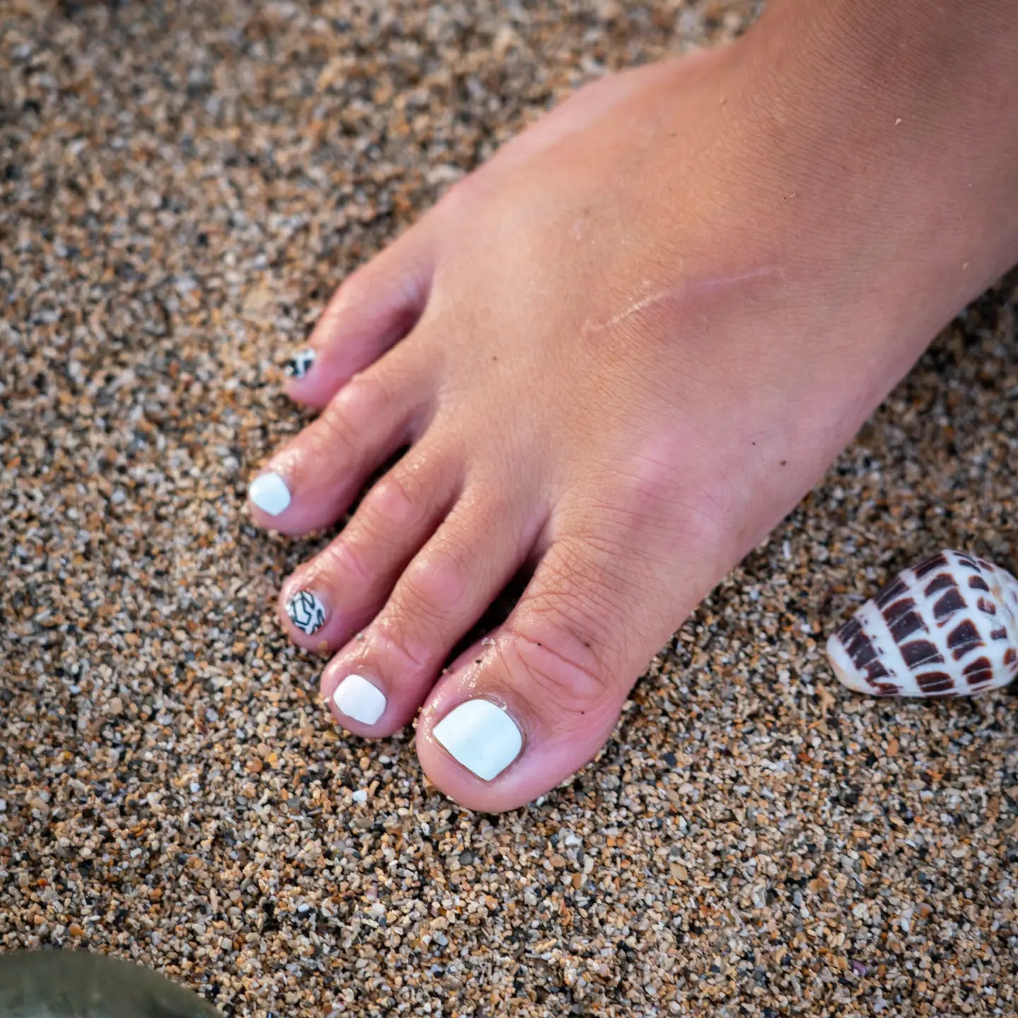 Iwi Nails - Pedicure Set: Pūpū Pōniuniu (Hebrew Cone)