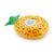 Phunkee Tree  - Floatie Bluetooth Speaker & Koozie - Pineapple
