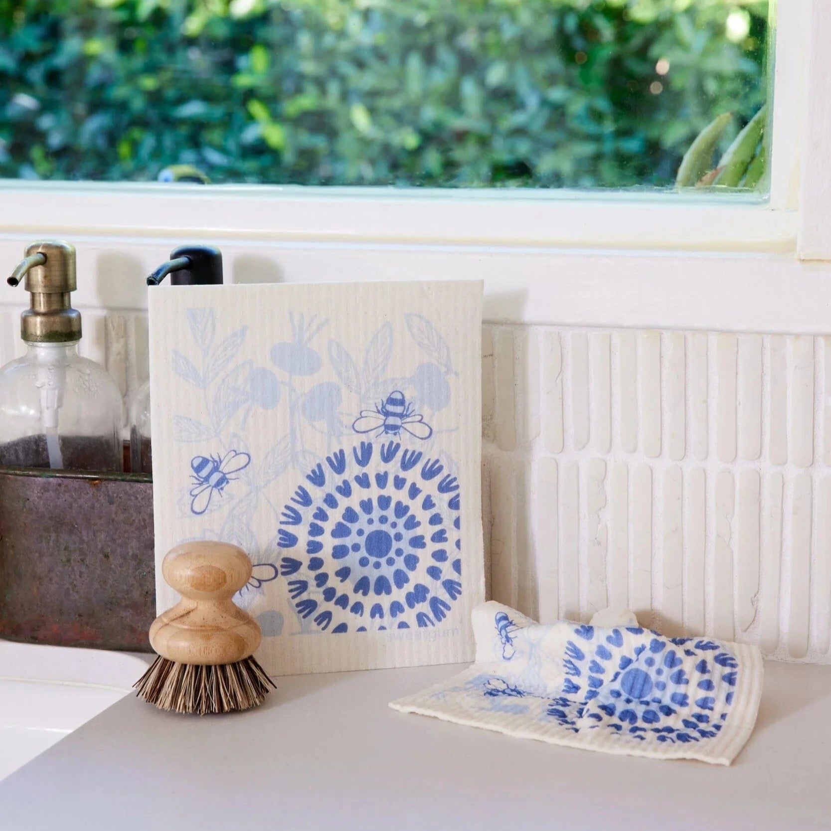Sweet Gum - Eco Friendly Sponge Cloth