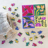 Surf Shack Puzzles - Tropical Bloom by Traci Yoshiyama 500 Piece Puzzle (Add-On)