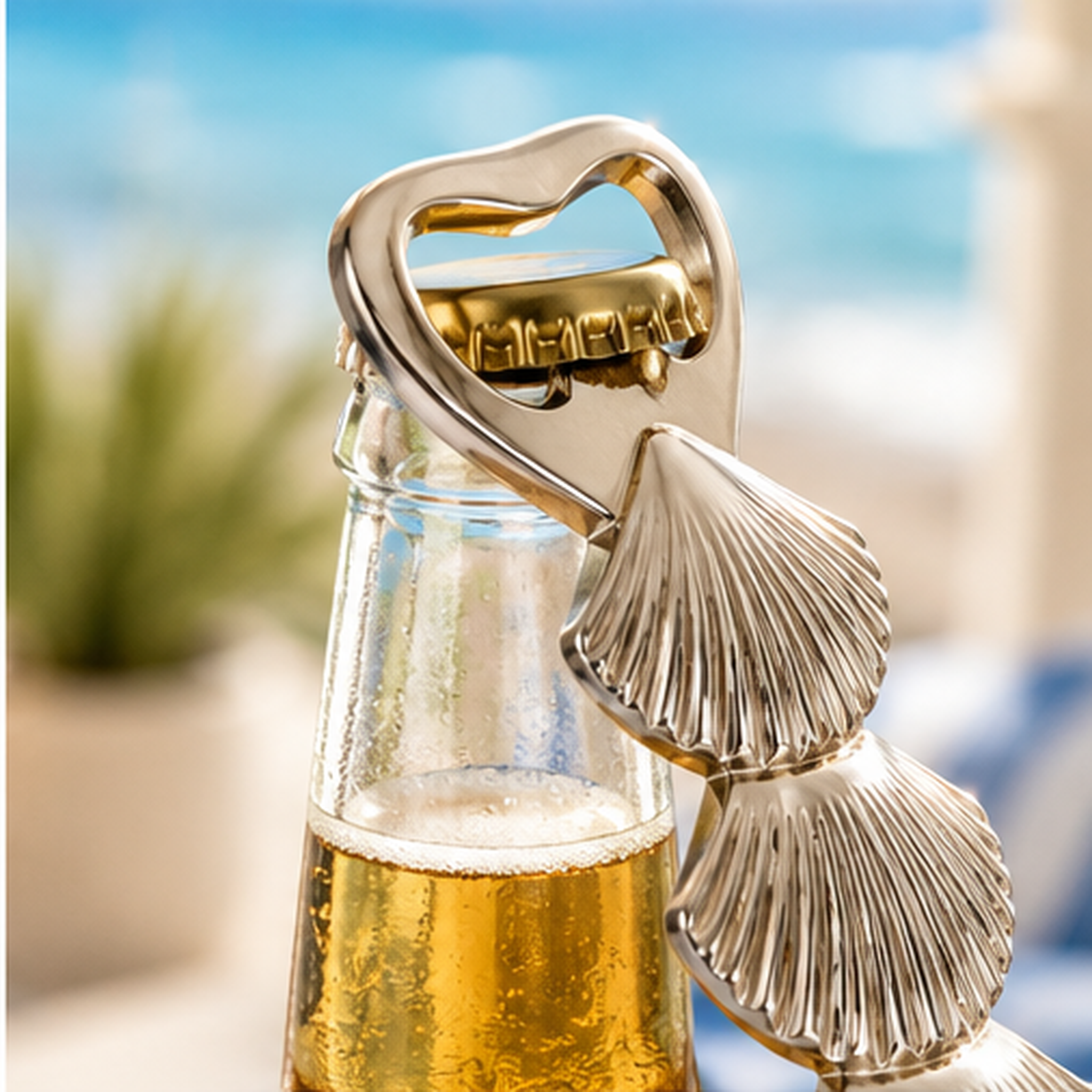 Phantom - Seashell Bottle Opener