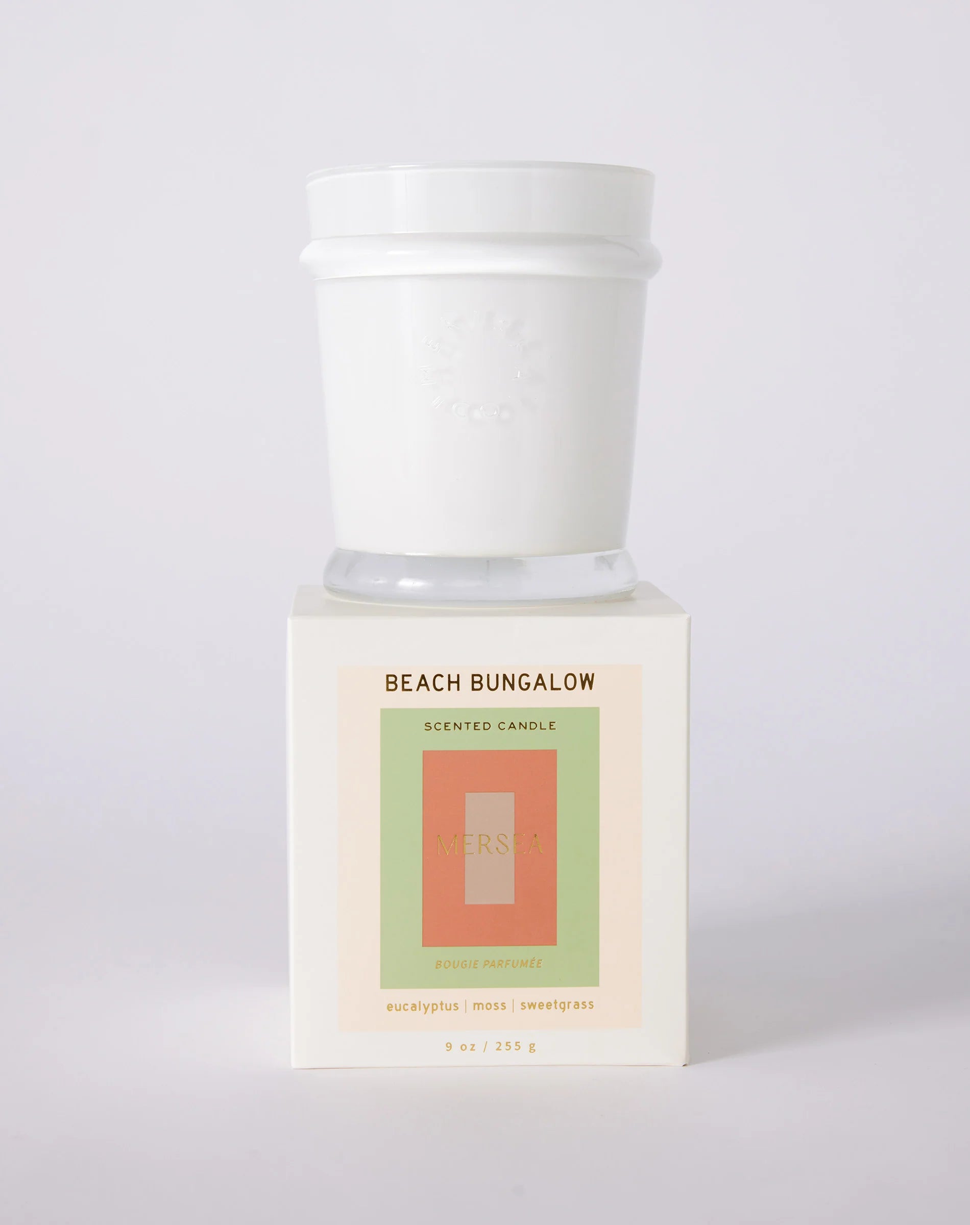 MerSea - Beach Bungalow Boxed Candle (Add-On)