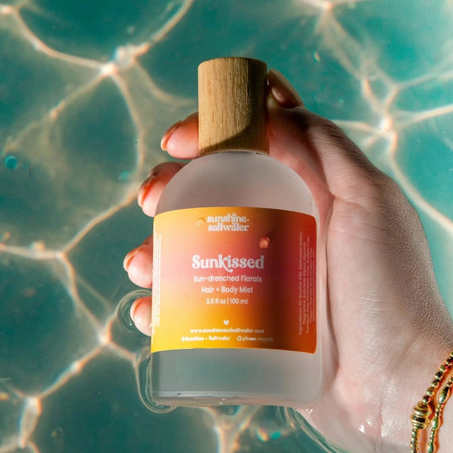 Sunshine + Saltwater - Sunkissed | Body Mist