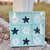 Ksea & Co - Starfish & Sandollars Tic Tac Toe - Blue