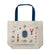 Rifle Paper Co. -Seaside East West Canvas Tote Bag