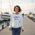 Salt + Fare - Apres Sea Graphic Crew Sweatshirt - White w/Navy Ink