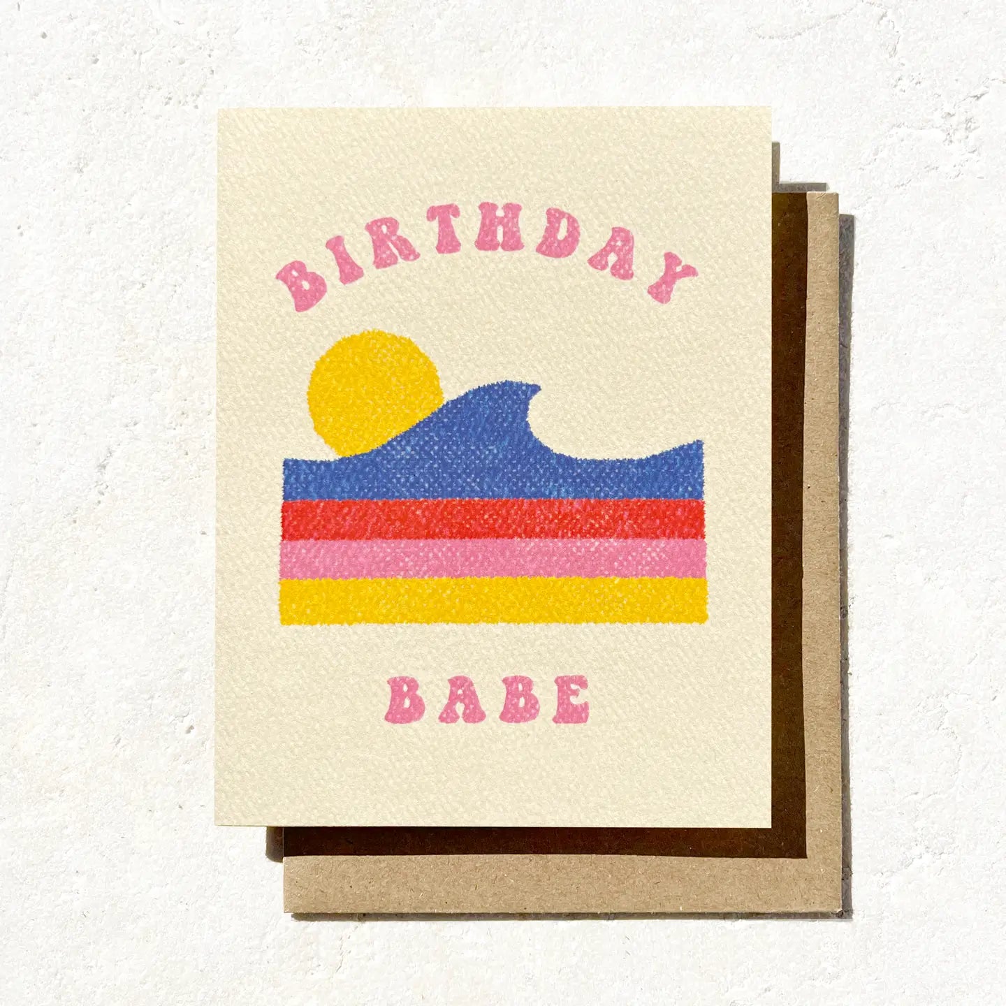 Daydream Prints - Birthday Babe Card