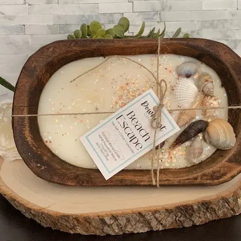 Downeast Candle Co. - Beach Escape Coconut Blend Candle (Add-On)