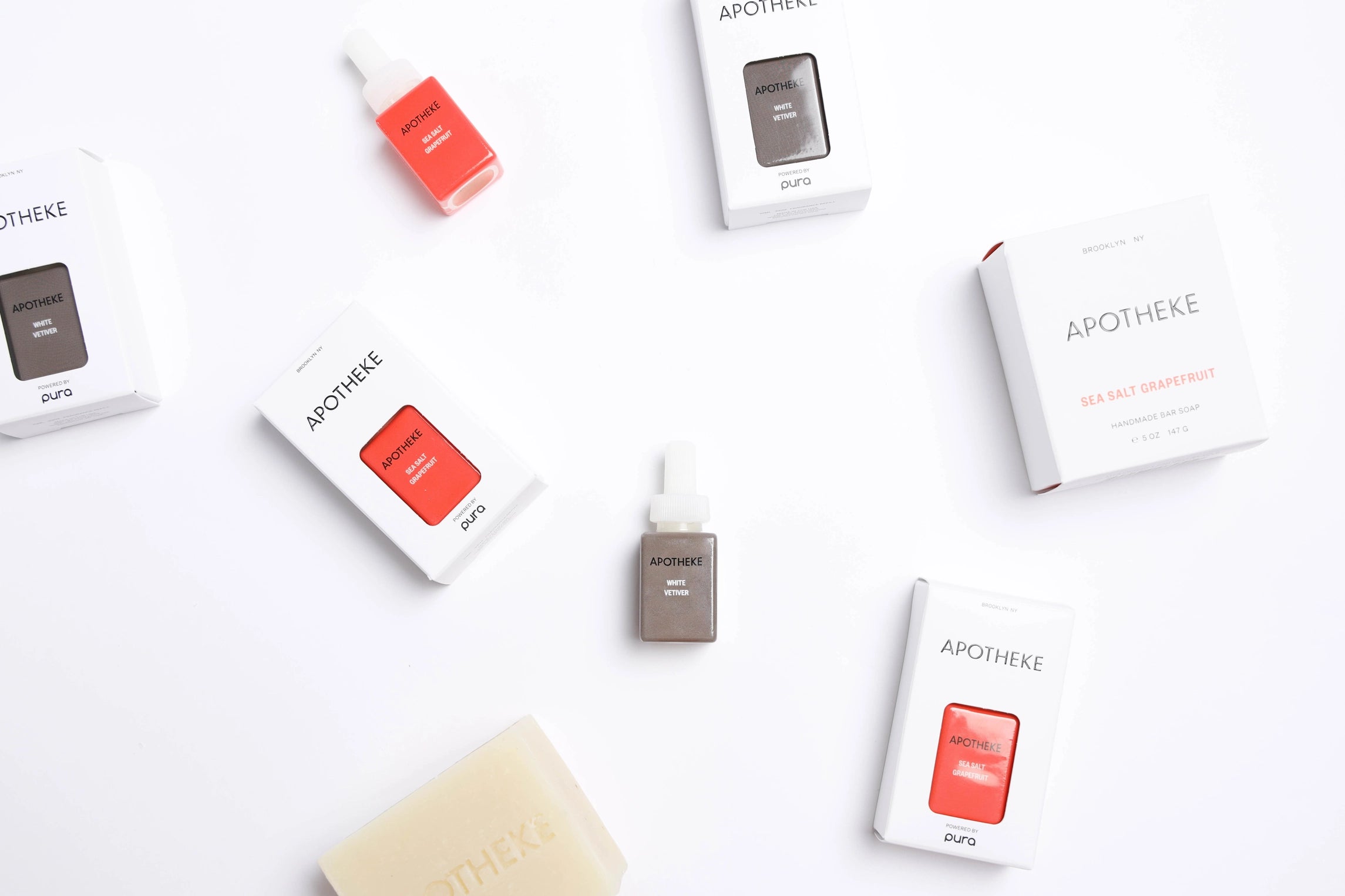 Apotheke - Pura Smart Diffuser Starter Set