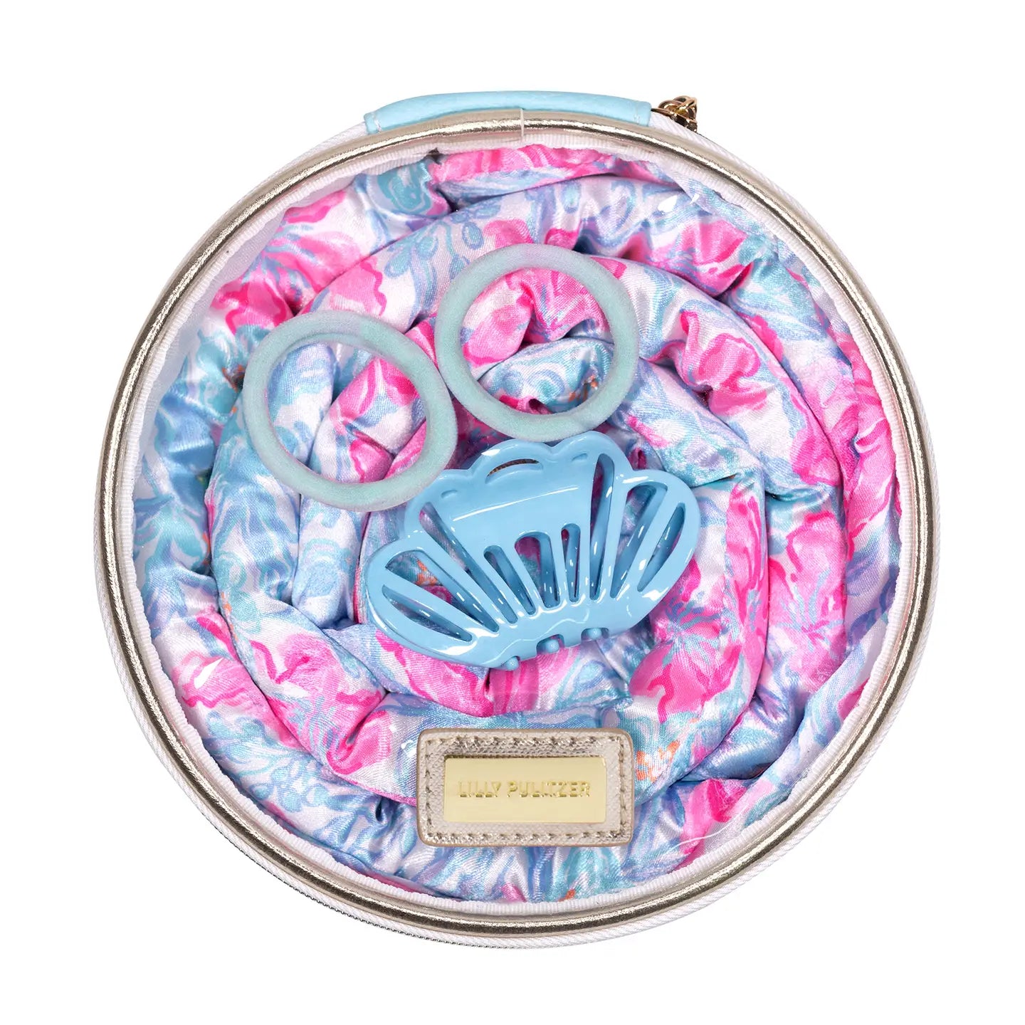 Lilly Pulitzer - Heatless Curler Set, Beachside Haven