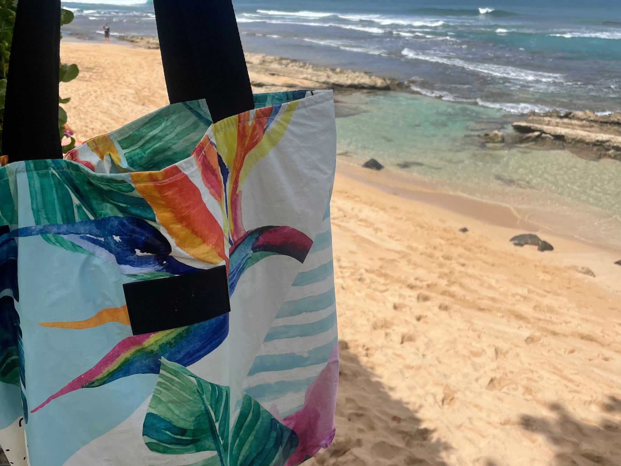 Wai Beachwear - Summer Tote Beach Bag - Travel Bag - Hanalei (Add-On)