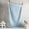 Kikoya - Harmony of Yarn Turkish Beach Towels Cotton 35x70" Pool Bath - Blue
