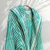 Kikoya - Stripe Turkish Cotton Bathrobe (Add-On)