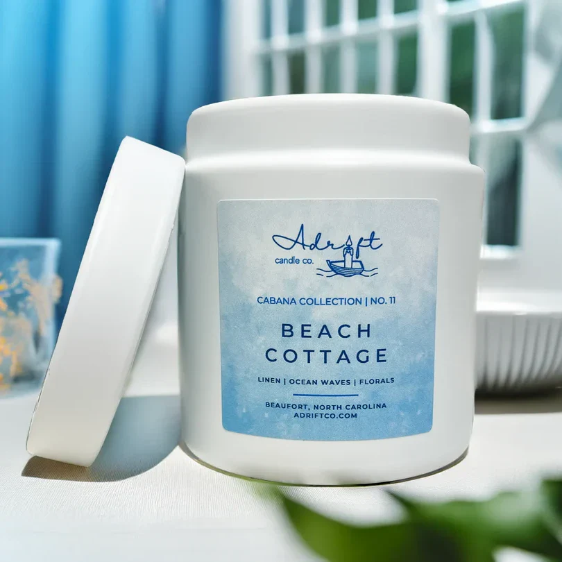 Adrift Candle Co. - Beach Cottage Candle
