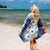 Lotus & Luna - Cape Cod Mandala Kimono Cover Up (Add-On)