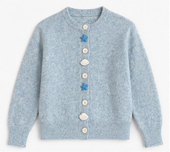 Saltwater Luxe - Seaside Keepsake Cardigan