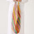 MerSea - Carly Crochet Boho Bag - Natural-Multi Stripe