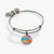 Alex + Ani - The Caribbean Palm Tree Charm Bangle Bracelet