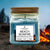 Nubble Light Candle - Beach Bonfire 8oz. Scented Soy Candle