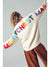 Merry Christmas Letter Sweater - Cream