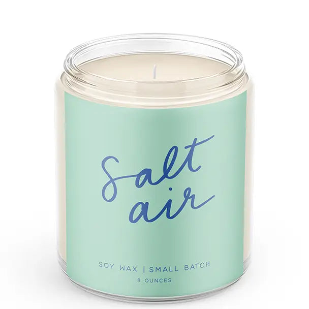 Poured Goods - Salt Air Candle | Orange + Musk
