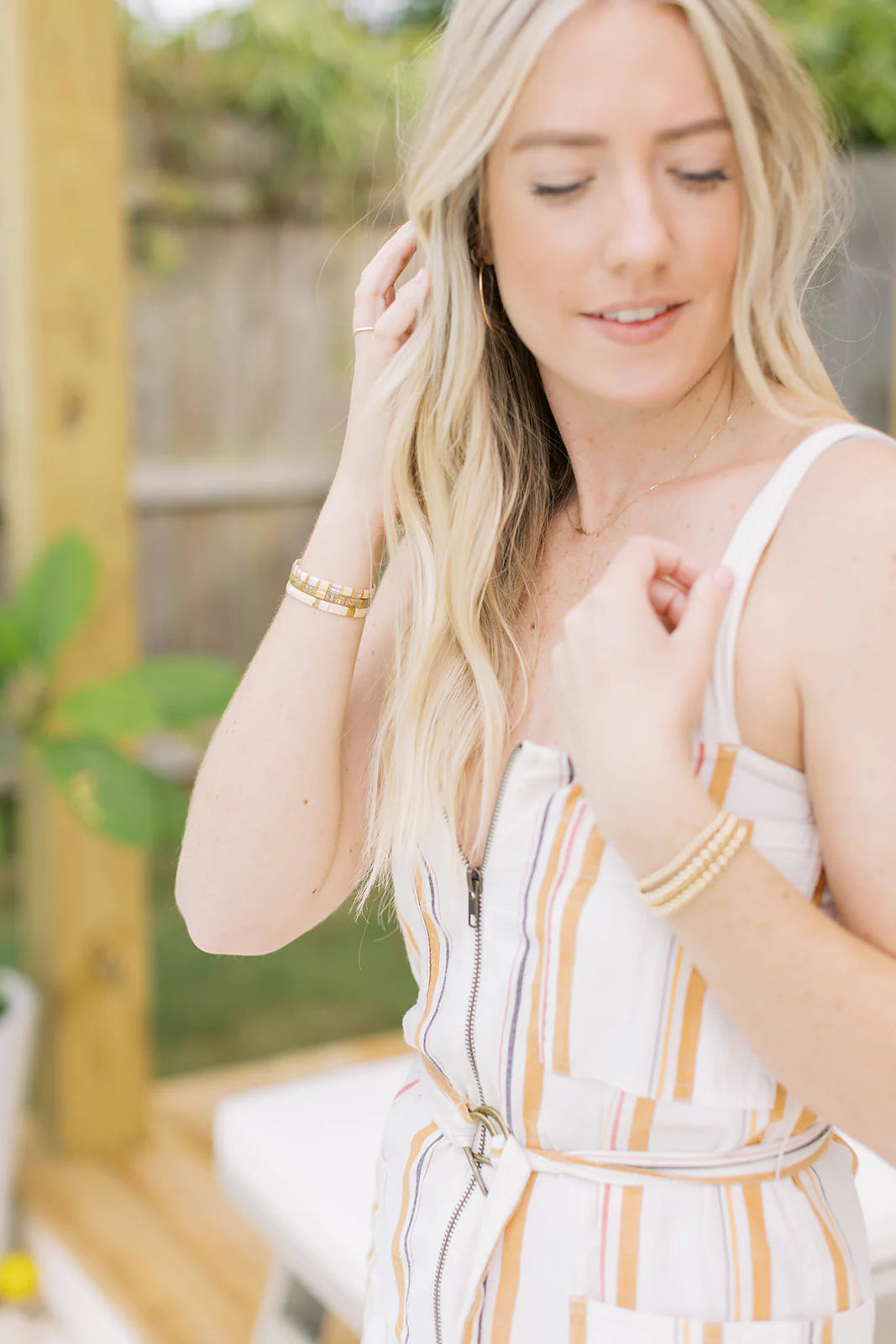 Coast + Cove - Salt Stretch Bracelet (Add-On)