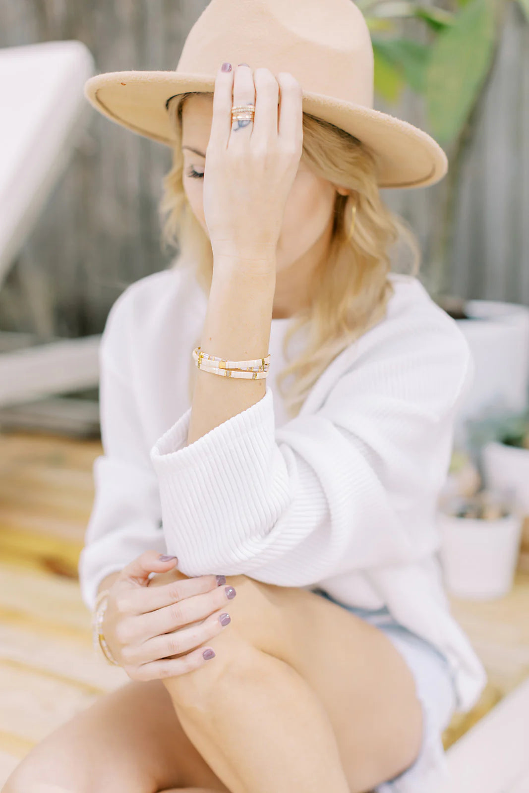 Coast + Cove - Salt Stretch Bracelet (Add-On)