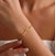 The Coconut Collective - Nalu Wave Gold Bracelet
