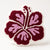 The Coconut Collective - Hibiscus Tufted Pillow