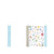 Lilly Pulitzer - 17 Month Soft Cover Agenda, Shell Shine