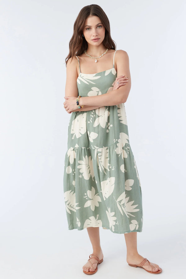 O'Neill - Cecily Dress - Lily Pad (Add-On) - Beachly