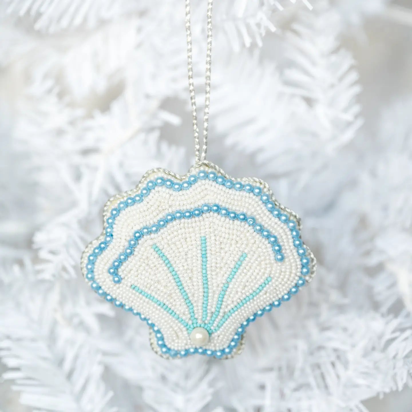 Seashell Christmas Ornament