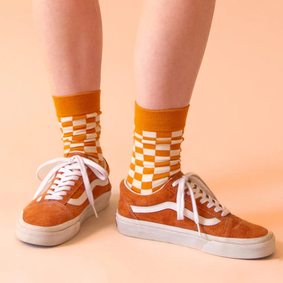 Sunshine Studios - Checker Crew Sock (Add-On)