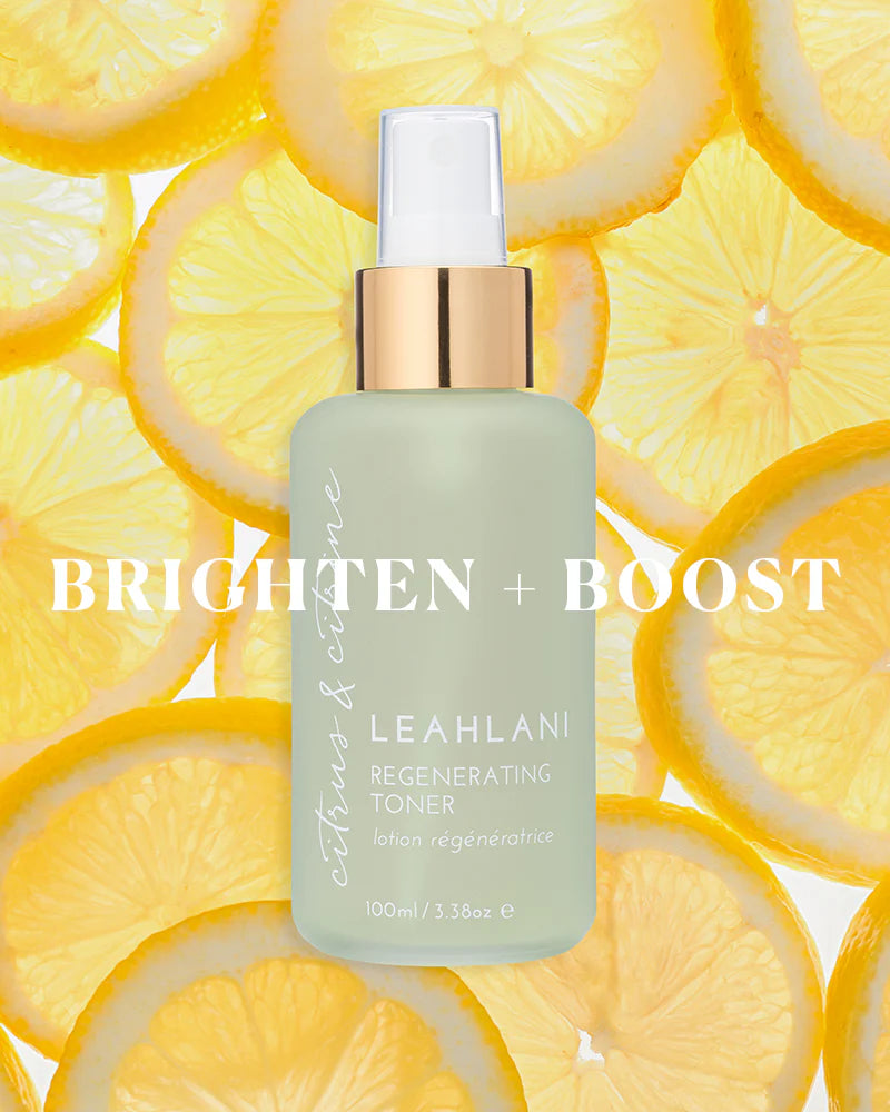 Leahlani - Citrus + Citrine Toner