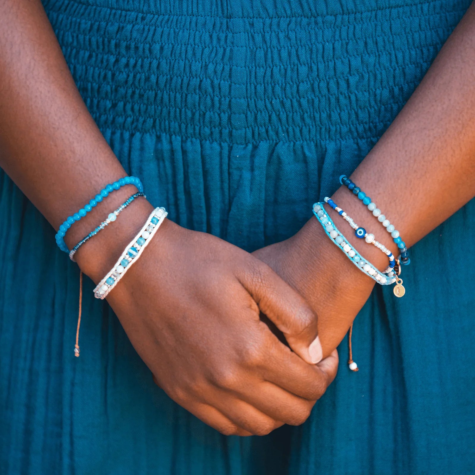 Lotus and Luna - Clarity + Confidence 4mm Healing Bracelet (Add-On)
