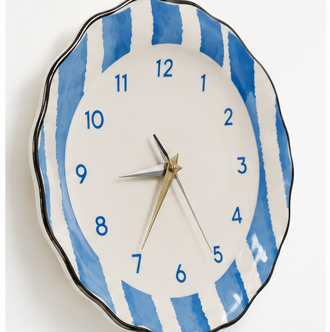Phantom - Cabana Ceramic Wall Clock