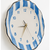 Phantom - Cabana Ceramic Wall Clock