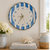 Phantom - Cabana Ceramic Wall Clock