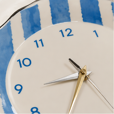 Phantom - Cabana Ceramic Wall Clock